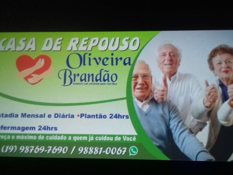 Casa de Repouso Oliveira Brandão