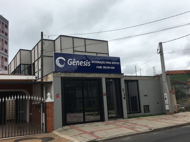 Clínica, Repouso e Hospital Geriátrico Gênesis